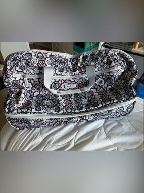Vera Bradley Rolling Duffle